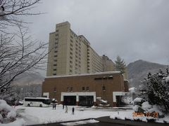 定山渓温泉の定山渓ビューホテルです