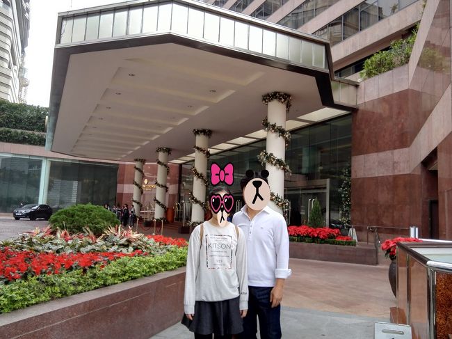 クリスマスの飾りつけがきれい。