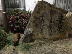 下部温泉駅に着きました。