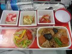 飛行機での移動