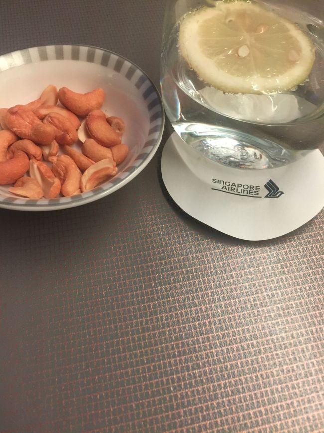 ＳＱの旅の終わりの〆ご飯は　ディムサムなんだけど、、写真がない！　いつも　大根餅と　腸粉の味違い３種、それに　ハーガオにシュウマイと言うラインアップだったと記憶、しかも　その前に　果物と　ミューズリが来るので　それは　なしにしてもらう、、ｗ