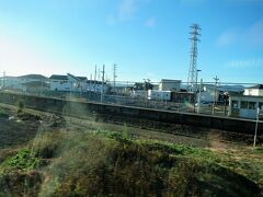 ・新町駅～倉賀野駅間
JR八高線・北藤岡駅を通過します。（高崎線のホームはありません）