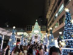 21:50
ハーバーシティのクリスマスイルミネーション
