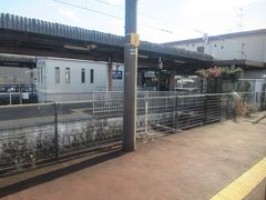 可児駅に到着。
名鉄とＪＲで駅名は異なっていますが、すぐ隣にあります。