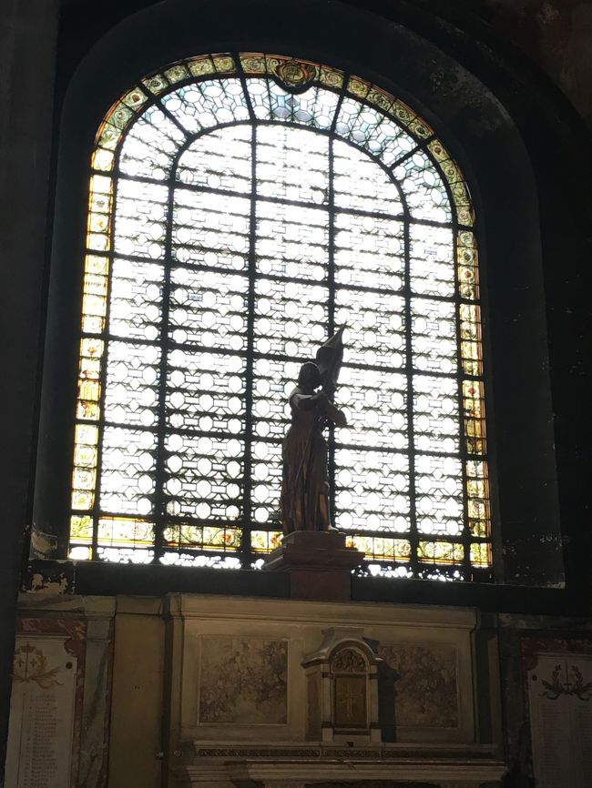 ジャンヌ様。<br /><br />今回の旅では、ジャンヌダルクを探すということもしていたので、<br />至る所にジャンヌ様がいて、楽しかったです。<br />