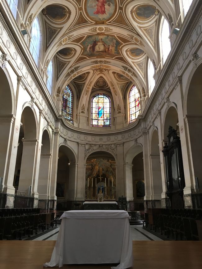 外観を撮り忘れてしまいましたが、サンロック教会にも行きました。<br />初めて行きました。<br /><br />