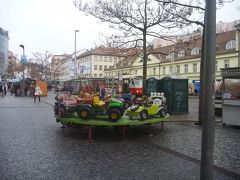 ANDEL駅で乗車券の購入