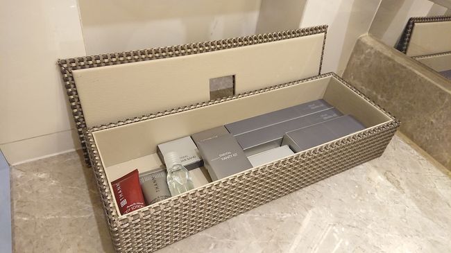 アメニティは、ターンです。嬉しいです。