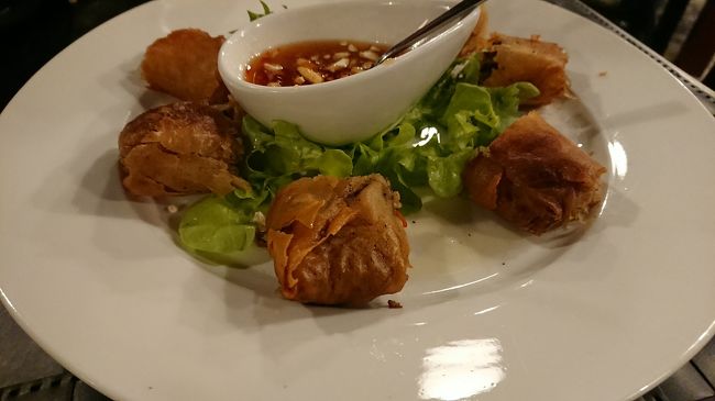 タイ料理をオーダー。