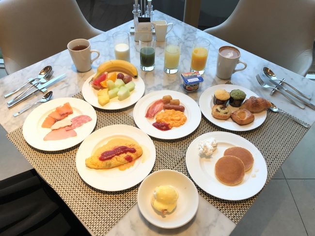 ヒルトン東京お台場 宿泊記 4 クラブラウンジのスタッフさんから可愛いデザートプレートのプレゼントが O エグゼクティブラウンジ の朝食 ロビーフロアにある シースケープ テラス ダイニング のブレックファストブッフェ お台場 東京 の旅行記 ヒルトン東京お台場 宿泊記 4 クラブラウンジのスタッフさんから可愛いデザートプレートのプレゼントが O エグゼクティブラウンジ の朝食 ロビーフロアにある シースケープ テラス ダイニング のブレックファストブッフェ お台場 東京 の旅行記