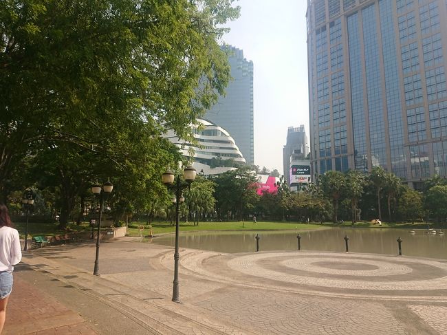 朝は人が少ないですが、夕方は人が多いです。