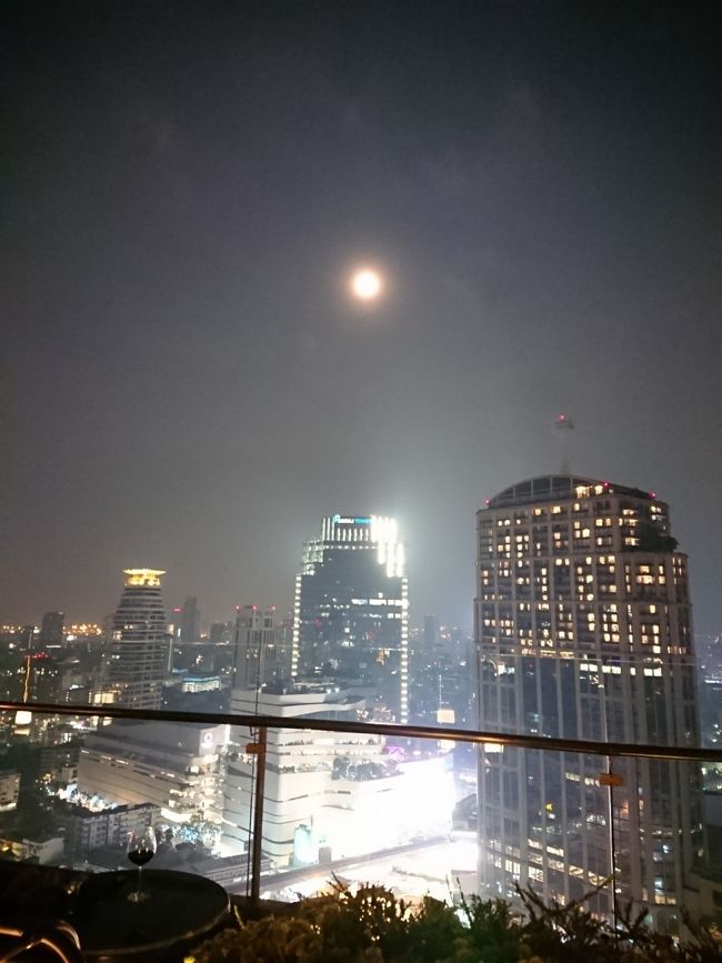 満月の前の日。