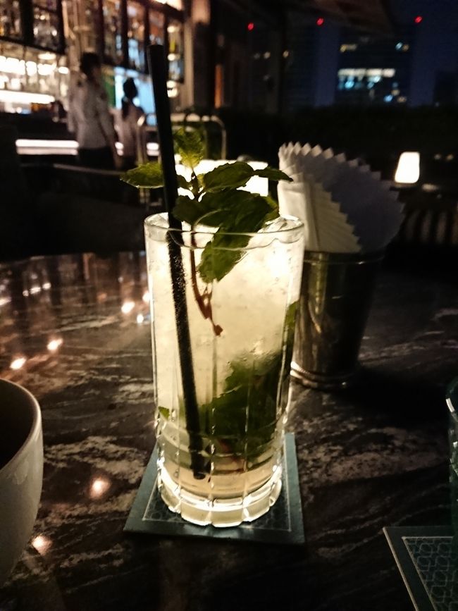 日本人はモヒートを頼む人が多いらしいです。