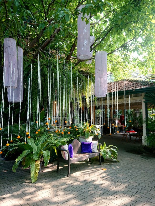 タイっぽいデコレーション。