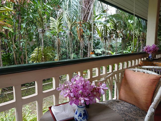 こちらの席にします。