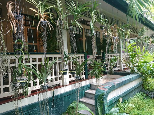 ガイドツアーまで、お庭を見学。<br />今は、お花の季節ではないのか、残念な感じ。