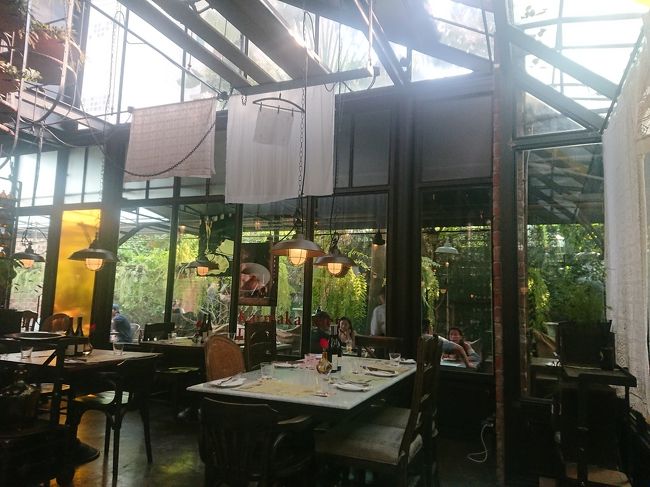 おしゃれな店内。