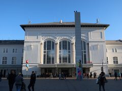 Salzburg Hbf（ザルツブルク中央駅）