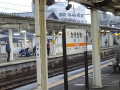 掛川駅です。新幹線停車駅でもあります。

また、掛川市は静岡県内でも有数の茶の生産地で、「深蒸し茶」と呼ばれる茶を多く製造しています。