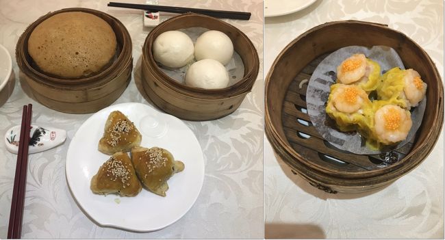 １品約30HK$前後です。今回は全部で117HK$。う～ん、一人だとなかなか豪勢な昼飯になってしまいました…。<br />