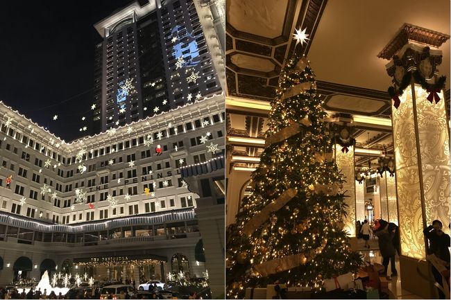 ペニンシュラまで歩いてきました。