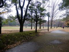 清澄公園はただ広いだけで，目ぼしいものは以下の時計台くらいしかないようだった．
