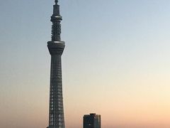 日ノ出まじかの東京スカイツリー