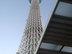 東京スカイツリー。初めて来ました。やっぱ大きい。
ソラマチを散策し、ジブリショップやスイーツのお店など、いろんな店舗があり、かなり賑わっていました。