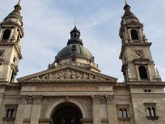 聖イシュトバーン大聖堂
中に入るのにいくらか納めたと思います。