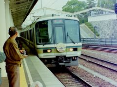 　何とか福山駅に着いて、帰途につきます。
　福山駅から岡山駅まで「チボリ」号に乗りました。