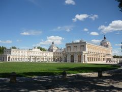 　華麗な王宮が見えてきました。