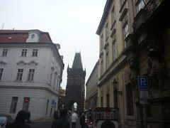 火薬塔付近を街歩き