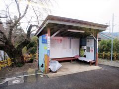 ・千平駅
これより山岳（秘境）区間に入るため駅は住宅地よりも小高いところにあります。