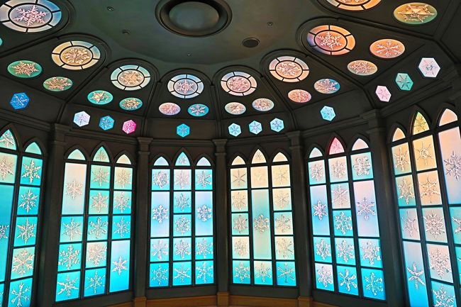 WEB限定カラー 旭川14 雪の美術館2/3 SNOWクリスタルMUSEUM ☆雪の結晶-多様な 環境