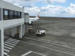 ■奄美空港■ 13:03
搭乗ゲートを通った後。