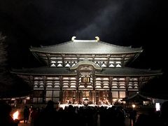 中門をくぐると
東大寺です！