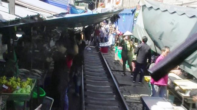 ここは、お店の復元が早いね～