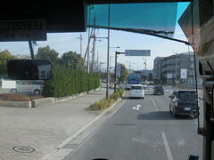 松山の中心市街地へ向かいます。