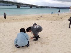 パイナップルパークにも寄りたかったですが‥帰りが遅くなるので古宇利島へ行くことに‥