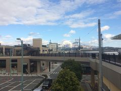 長浜駅到着。
寒いけどとても清々しい。