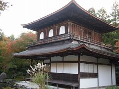 銀閣寺。