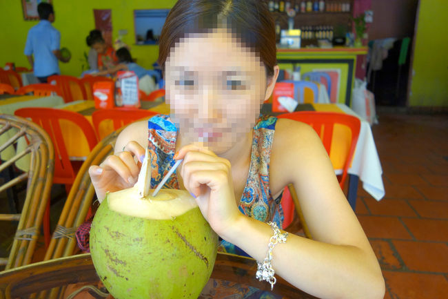 ココナッツが１＄