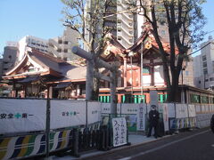 蒲田八幡神社　に初詣