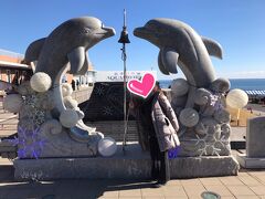 カキ市場→明太パーク→大洗海水浴場→アクアワールド茨城県大洗水族館へ
海水浴場にはサーファーがいっぱいいた♪