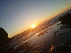 快晴の初日の出！