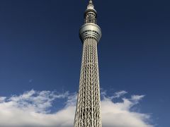 東京スカイツリーまであと少し