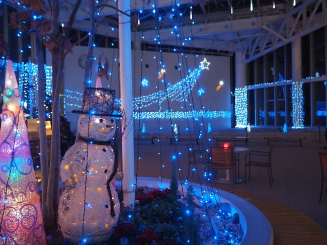 スノーマン、おります。