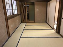 瀬波温泉、「吉田や」さんのお部屋