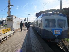 13:22犬吠着
沿線の主要駅に到着です。
銚子電鉄で行ける観光地はこの駅周辺にたくさんあります。