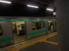 品川駅到着

乗車時間　約７時間